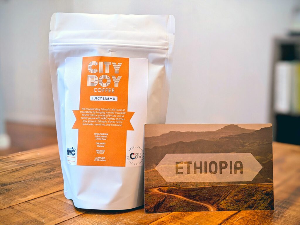 Juicy Limmu, Ethiopian Single Origin