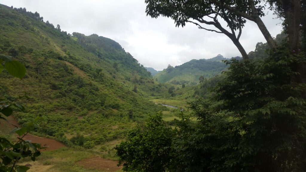 Nyeri, Mount Kenya