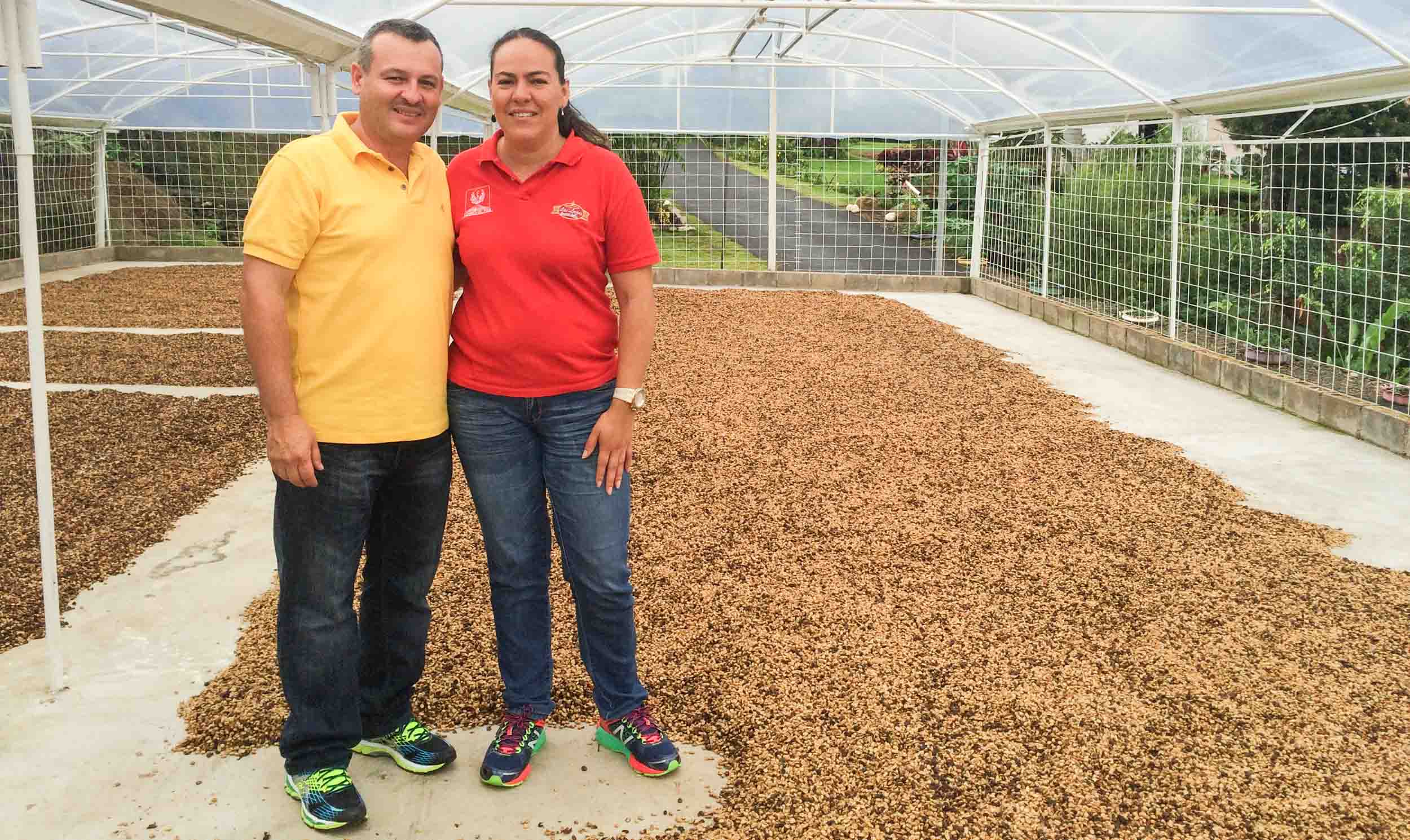 Oscar and Francisca Chacón