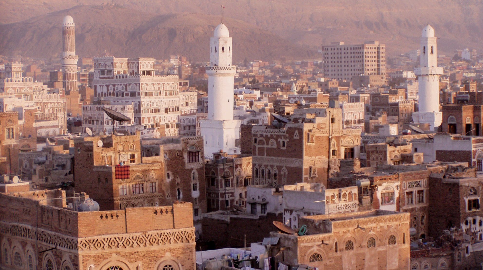 Sana'a, Yemen's largest city