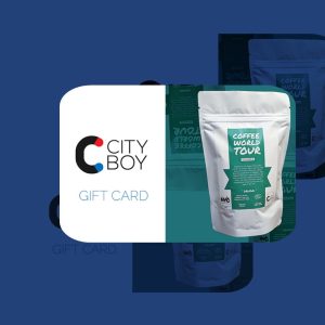 City Boy Gift Card