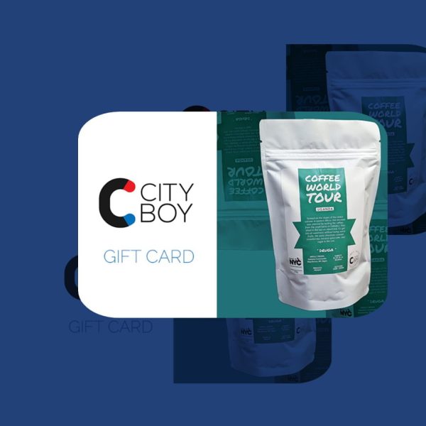 City Boy Gift Card