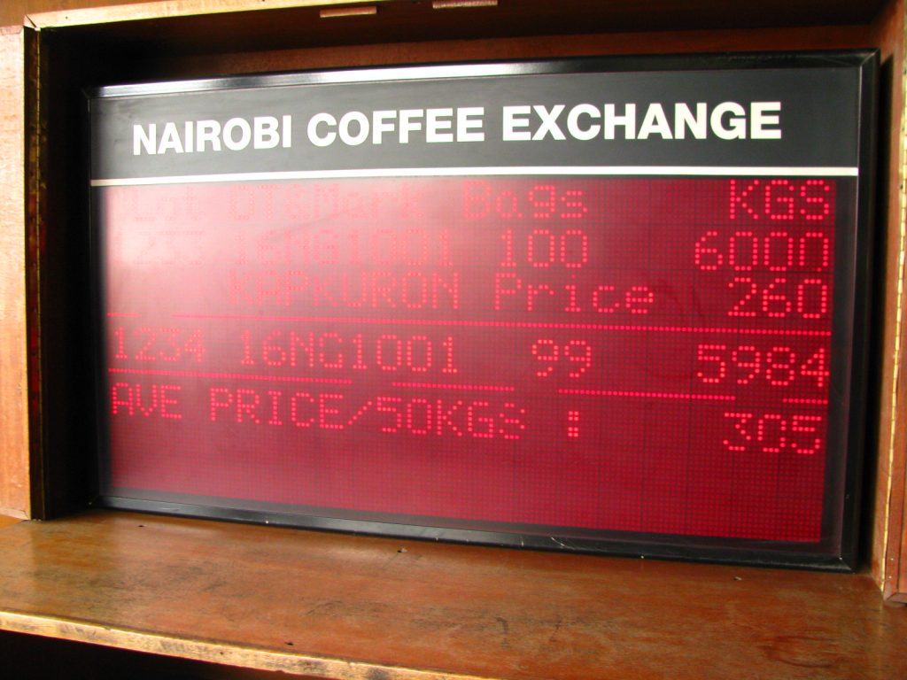 Nairobi Coffee Exchange