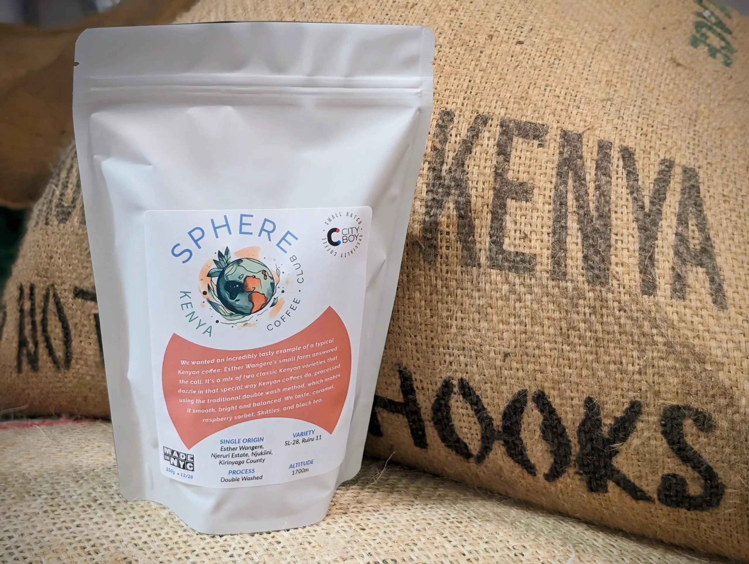 Kenyan coffee