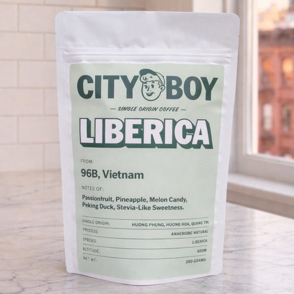 Liberica L2 Anaerobic Natural