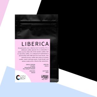 Liberica L1&L2 2024 label-10 Liberica L1 Natural