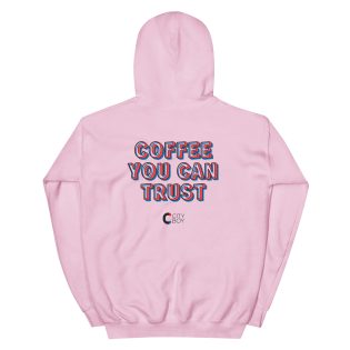 "Coffee You Can Trust" Unisex Hoodie