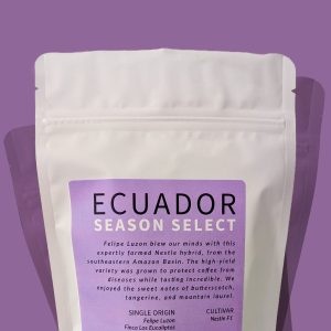 Ecuador Coffee: Felipe Luzon's Nestle F1 Wholesale