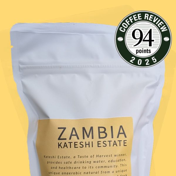 Zambia Coffee: Kateshi Estate's Anaerobic Natural