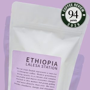 Ethiopia Lalesa, bag of coffee Ethiopia Lalesa, bag of coffee with 94 from Coffee Review
